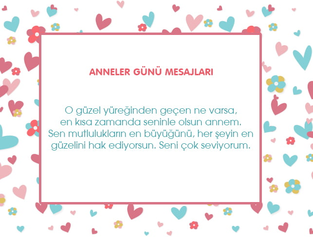 En Güzel 15 Anneler Günü Mesajı - Anneler Günü Mesajları ...