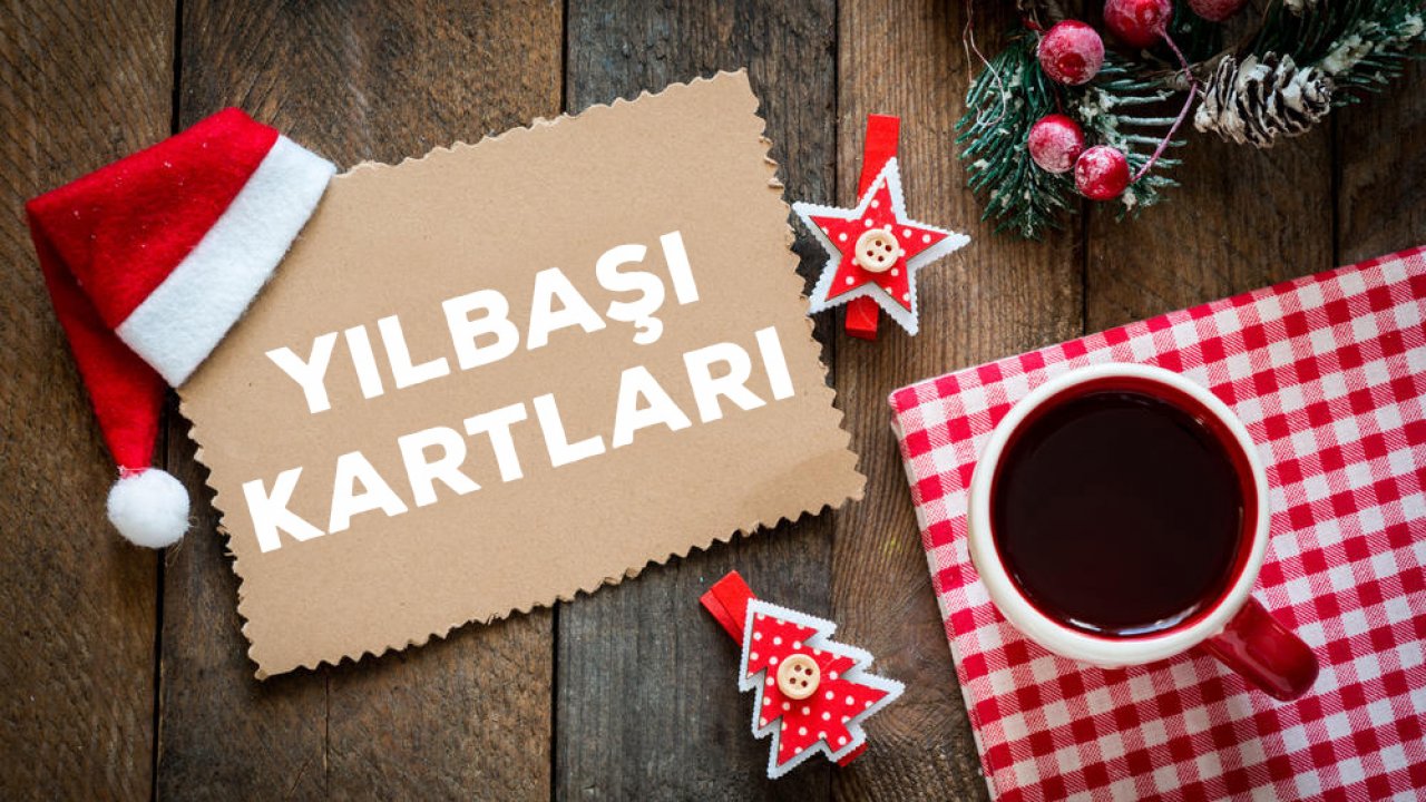 2019 Yilina Ozel Hazir Yilbasi Kartlari El Yapimi Yilbasi Karti