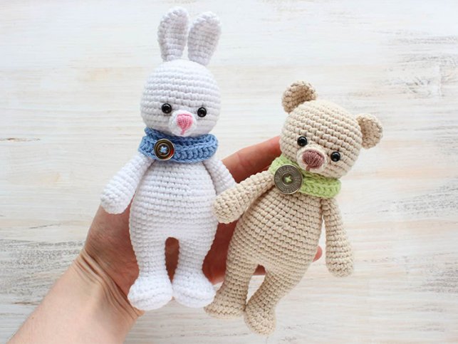 En Güzel 50 Amigurumi Modeli - Amigurumi Bebek Oyuncak Fikirleri