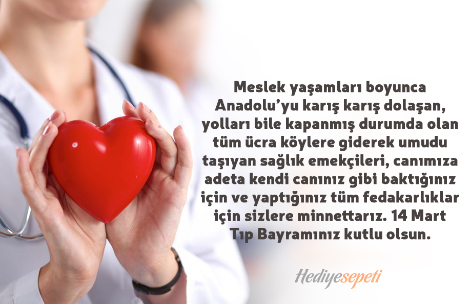 14 Mart Tıp Bayramına Özel Kutlama Mesajları - Tıp Bayramı ...